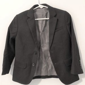 H&M Black Blazer, Size 4/5